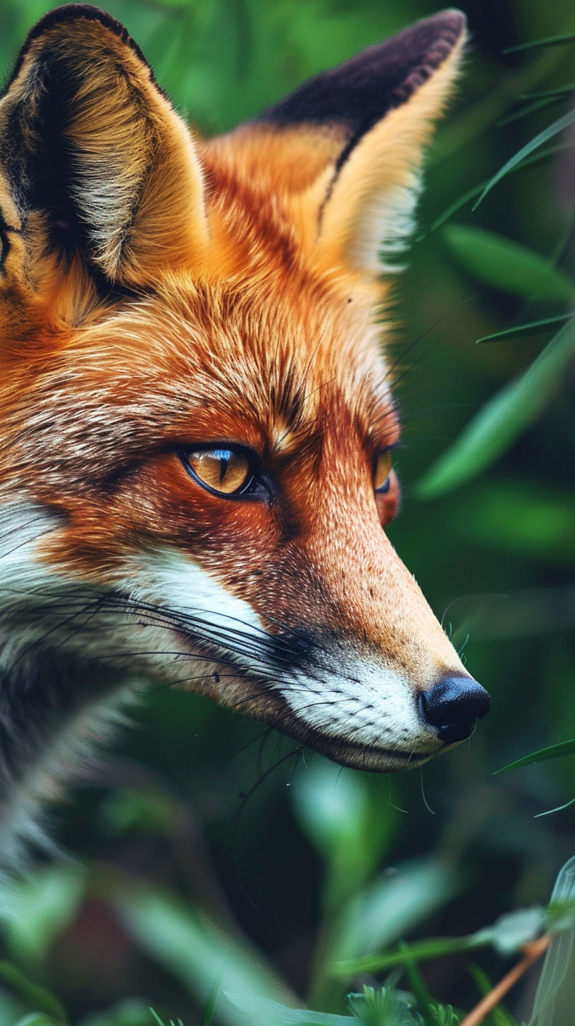 Ultra HD Fox Wallpaper for Samsung Galaxy