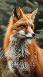 Enchanting Fox Wallpaper for Oppo Phones