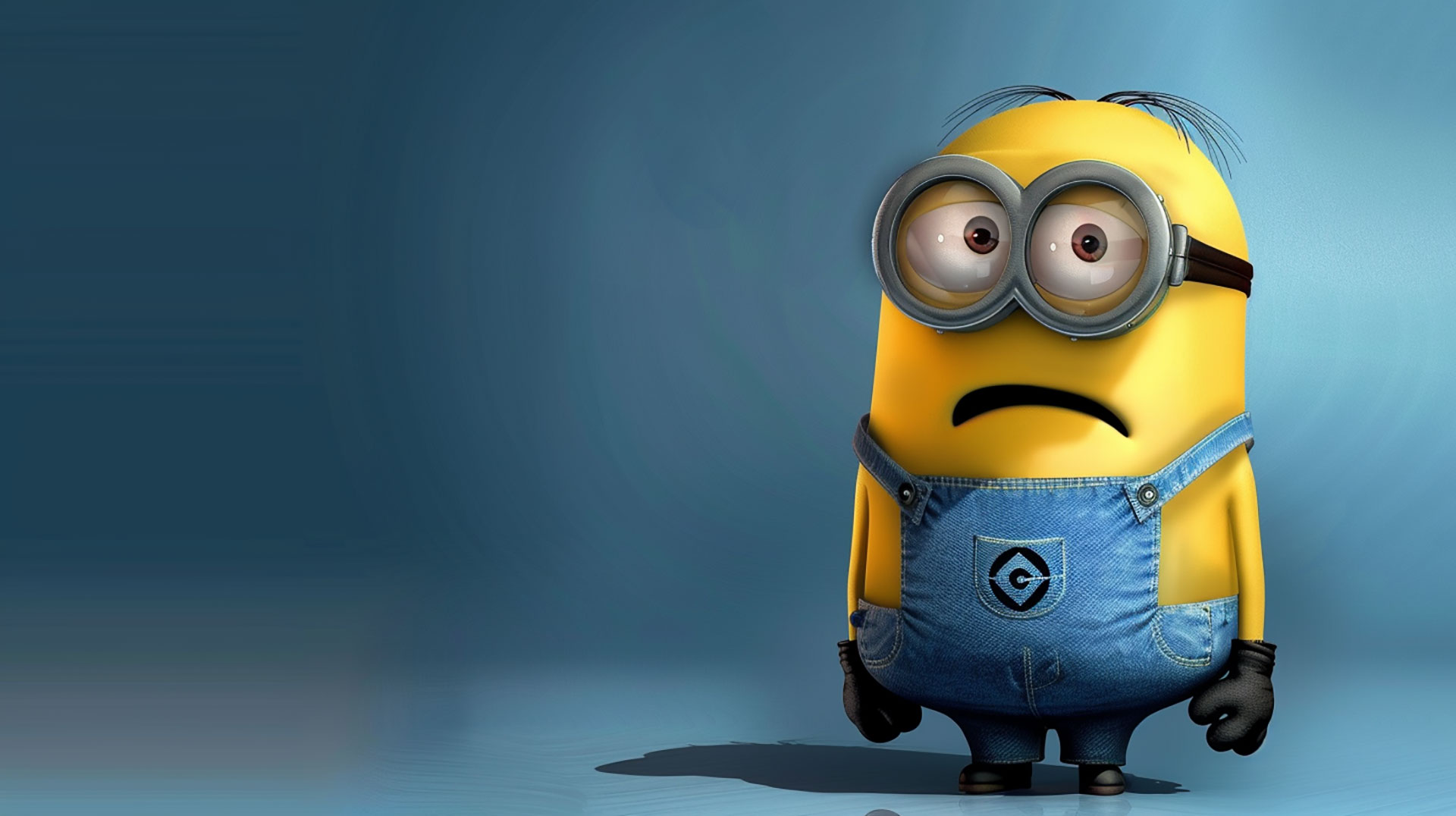 Download Free Funny Minion AI Wallpaper for Desktop