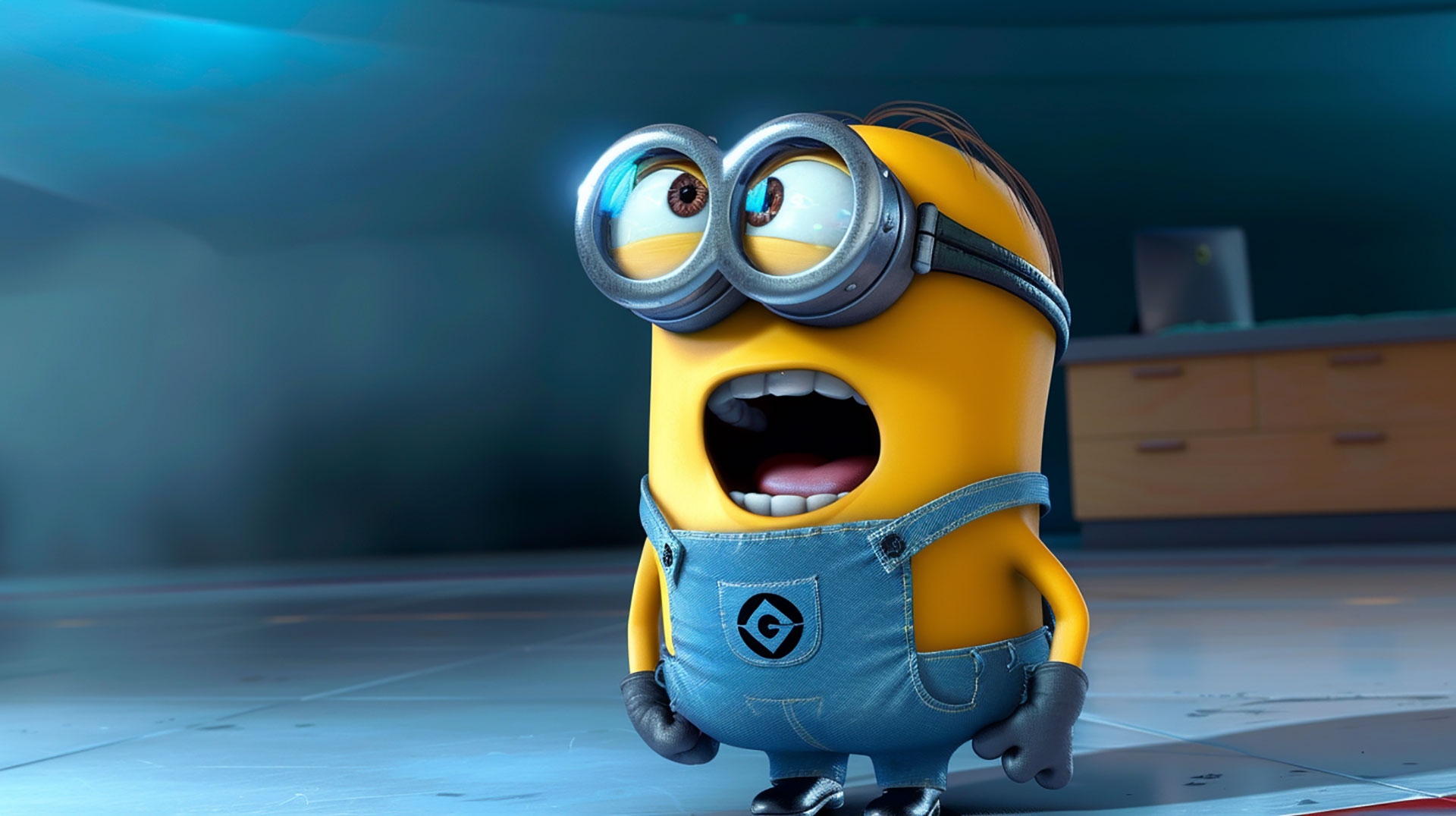 Laugh Out Loud: Funny Minion AI Image