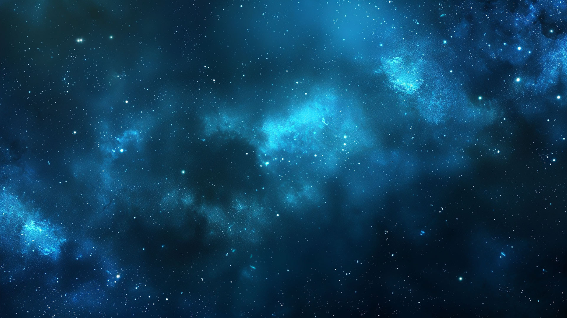 Nebulous Galaxy Night Sky Digital Wallpaper for Desktopv