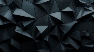 1920x1080 Geometric AI Digital Background for Desktop