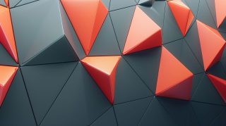 Modern Geometric AI Wallpaper for Desktop and PC