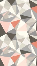 Geometric AI HD Wallpaper for Android Phones