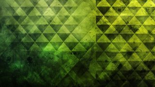 Free Download Green Geometric HD Desktop Wallpaper