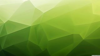 Green Geometric AI Digital Background in 4K