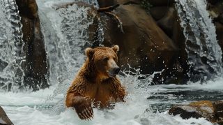 Untamed Majesty: Capturing the Essence of Grizzly Bears