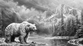 Powerful Presence: The Magnificence of Grizzly Bears