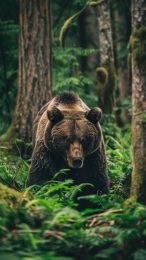 Grizzly Majesty: Wild Beauty on Your Screen