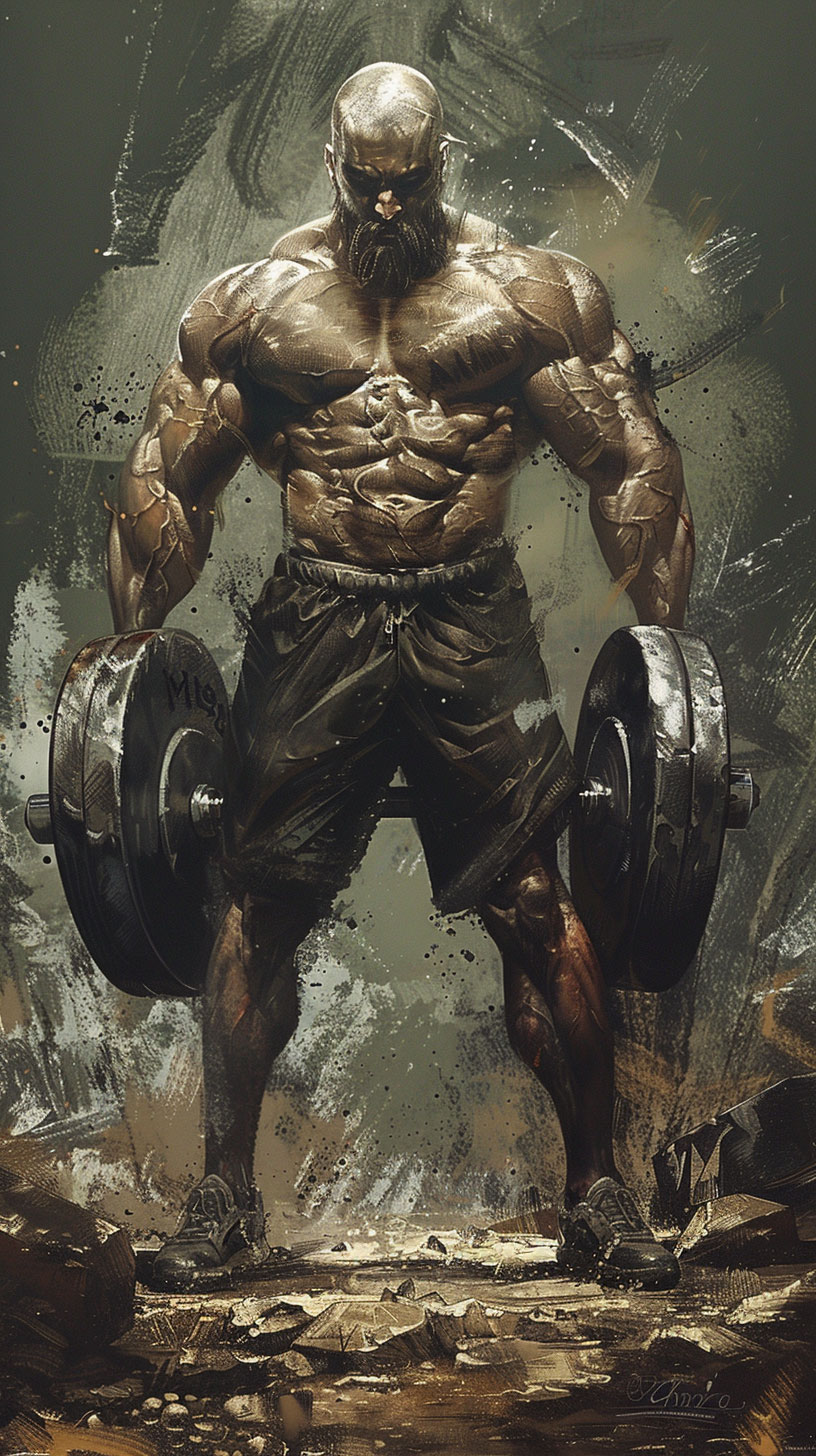 Ultra HD Gym AI Wallpaper for Android Mobile Devices