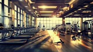 Download Free Gym AI Image Wallpaper for Desktop