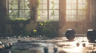 High-Resolution Gym AI Wallpaper for Desktop Inspiration