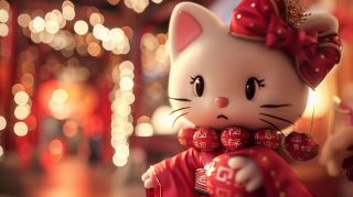 Hello Kitty Lunar New Year Wallpaper