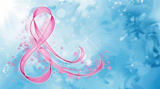 Vibrant High-Resolution Breast Cancer Awareness Wallpapers