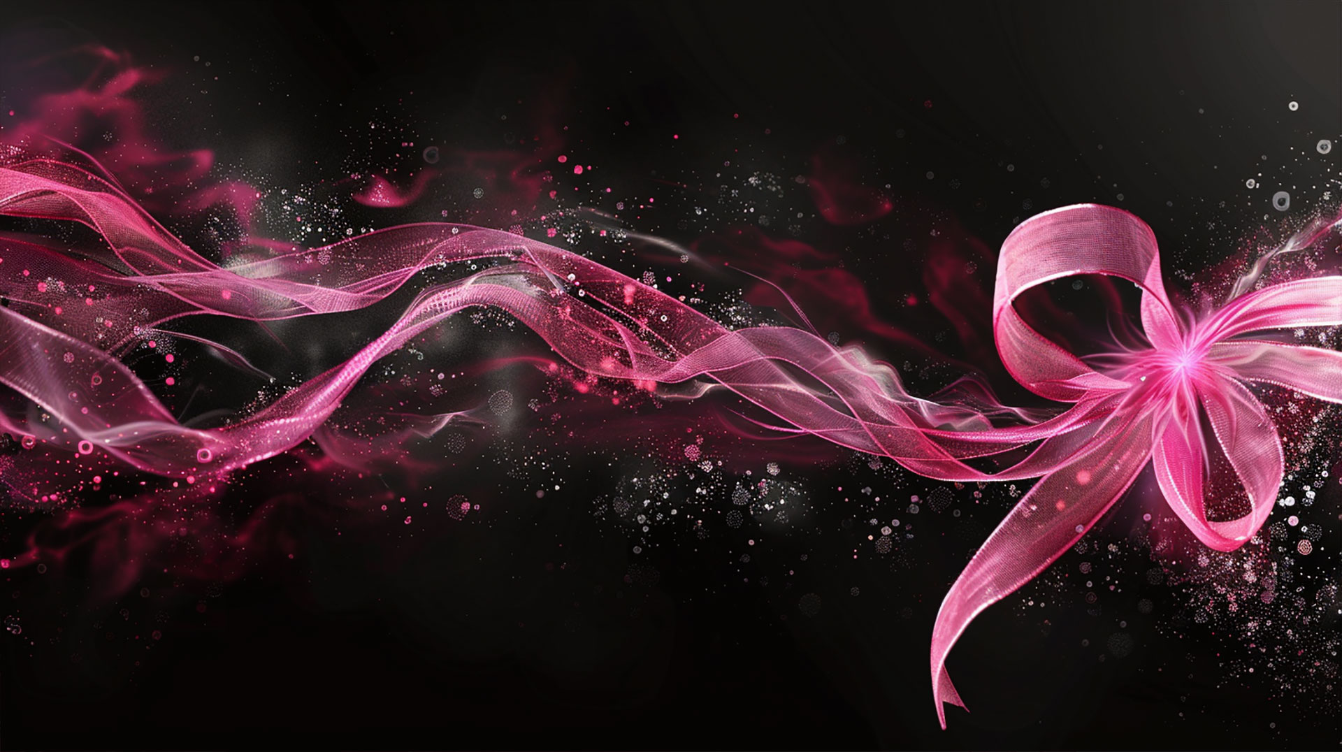 Vibrant High-Resolution Breast Cancer Awareness Wallpapers