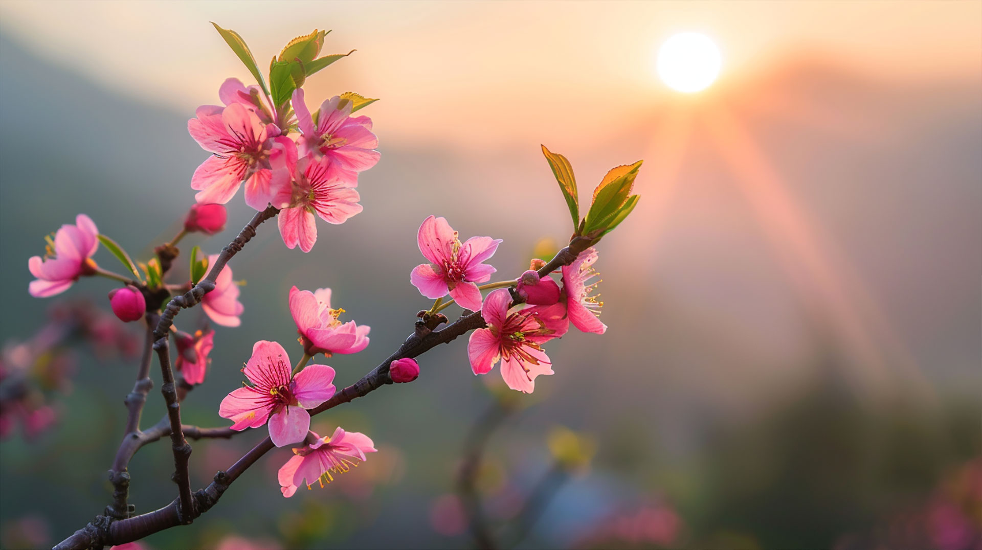 Beautiful 8K Cherry Blossom Wallpapers for Download