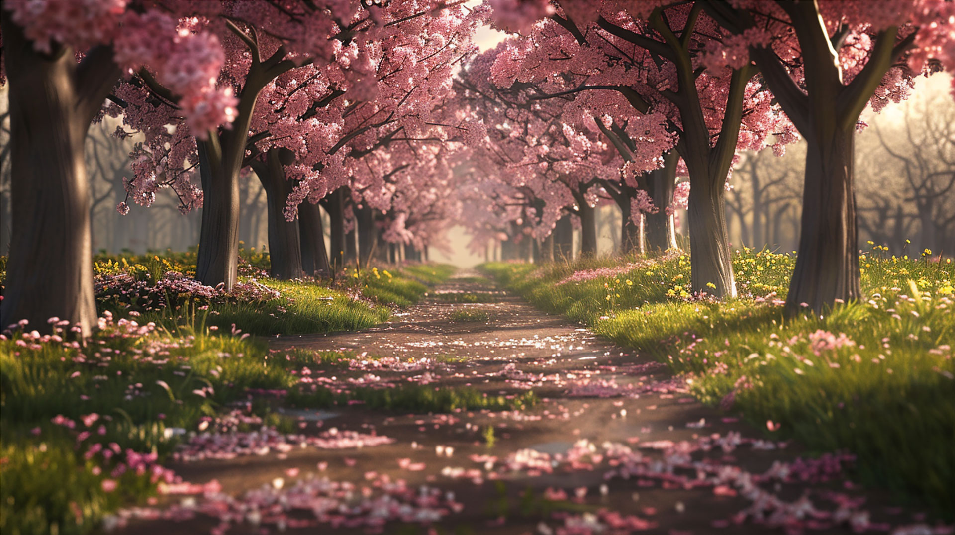 Download 4K Cherry Blossom Wallpapers in Ultra HD