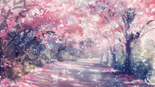 High-Resolution Cherry Blossom Wallpapers for Desktop