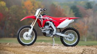 Dynamic Honda Dirt Bike Wallpaper for Huawei Phones