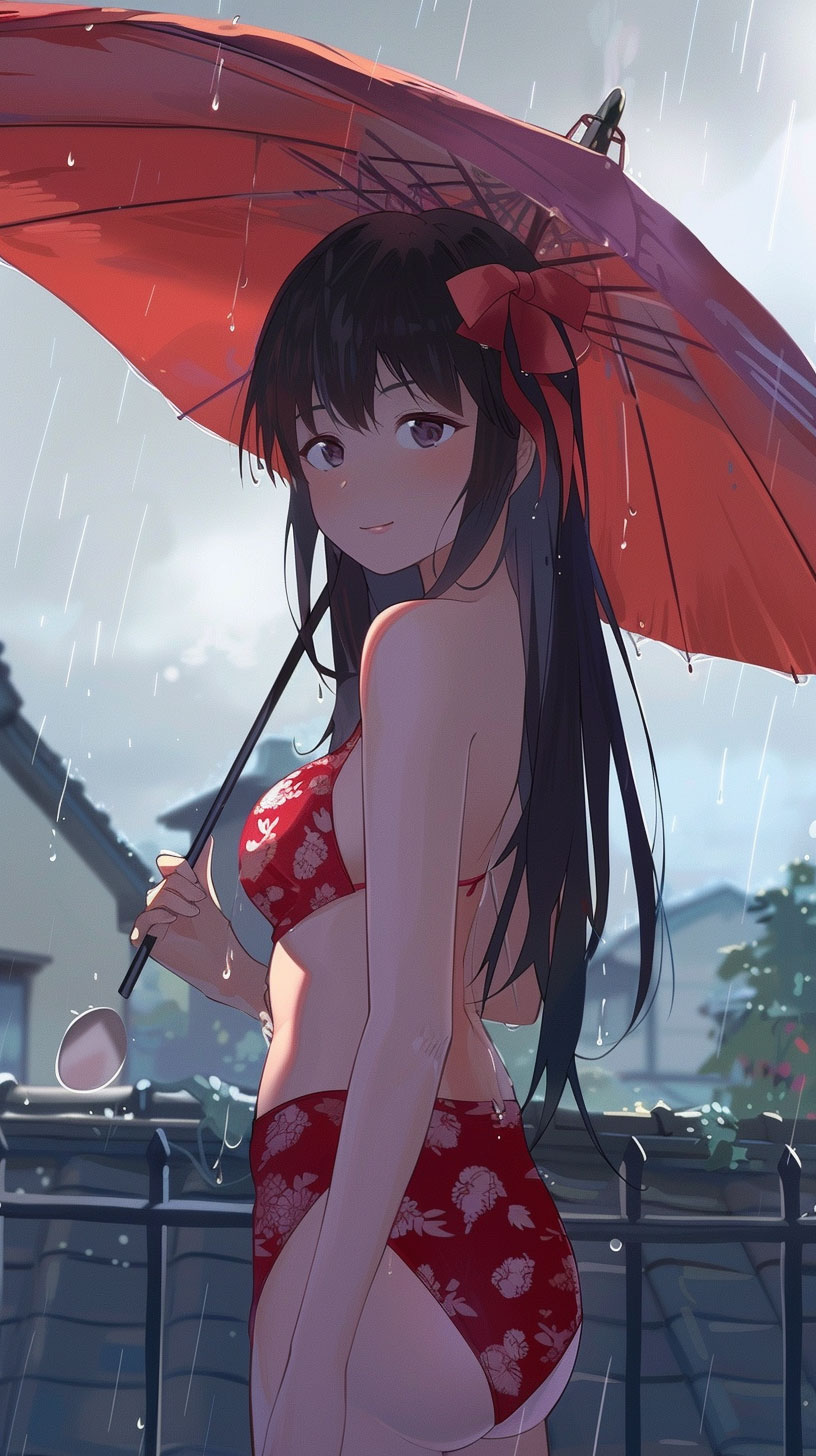 Stunning anime wallpapers for iPhone lock screen