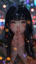 Stunning HD anime wallpapers for iPhone lock screens