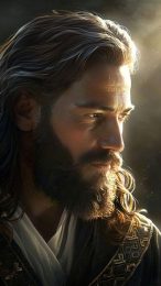 High-resolution Jesus Christ AI iPhone images