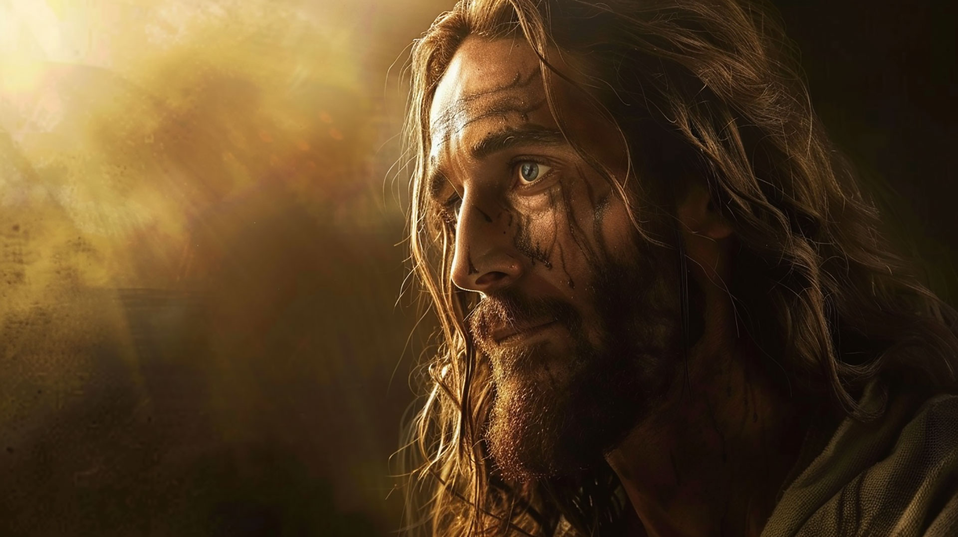 Ultra HD AI Jesus Christ images for PC wallpaper