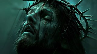 Free download of HD Jesus Christ AI wallpaper