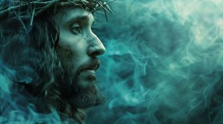 AI Jesus Christ Ultra HD Background for PC