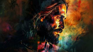 Stock Photos of Jesus Christ: AI Wallpapers