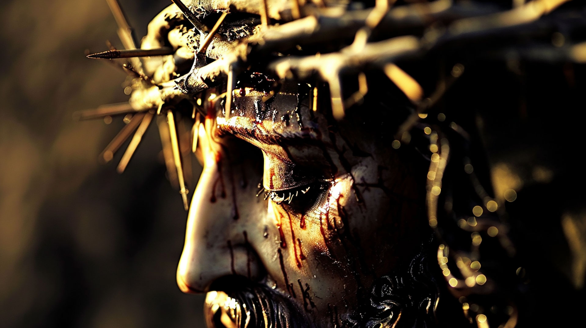 Ultra HD AI-generated Jesus Christ wallpaper