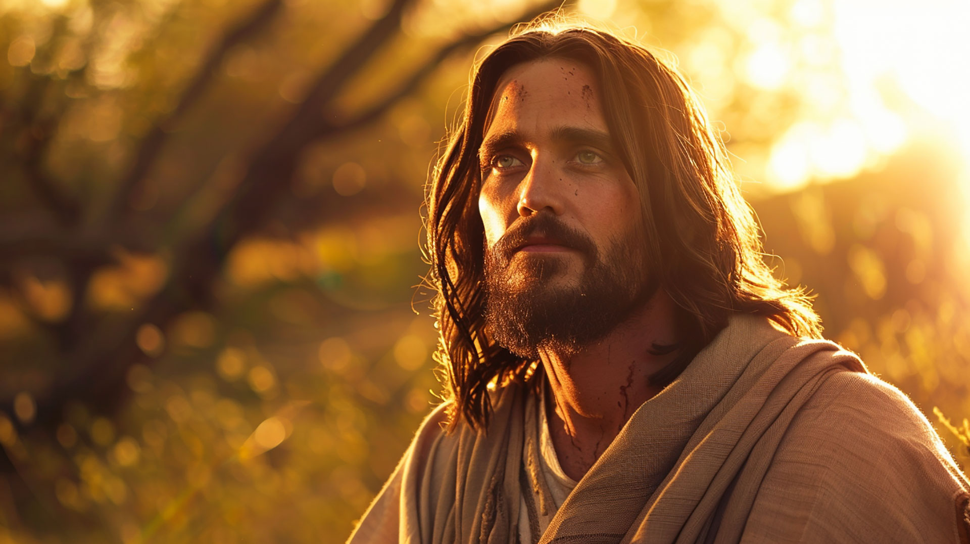 AI Jesus Christ 8K Desktop Wallpaper Download