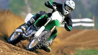 4K Kawasaki Dirt Bike Mobile Background for Android