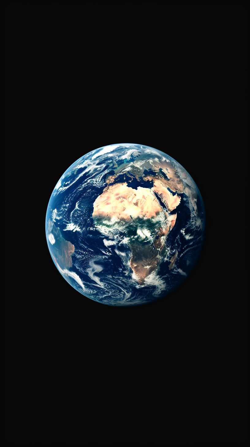 Stunning Earth iPhone Lock Background