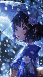 High-quality anime wallpapers for Android lock screen