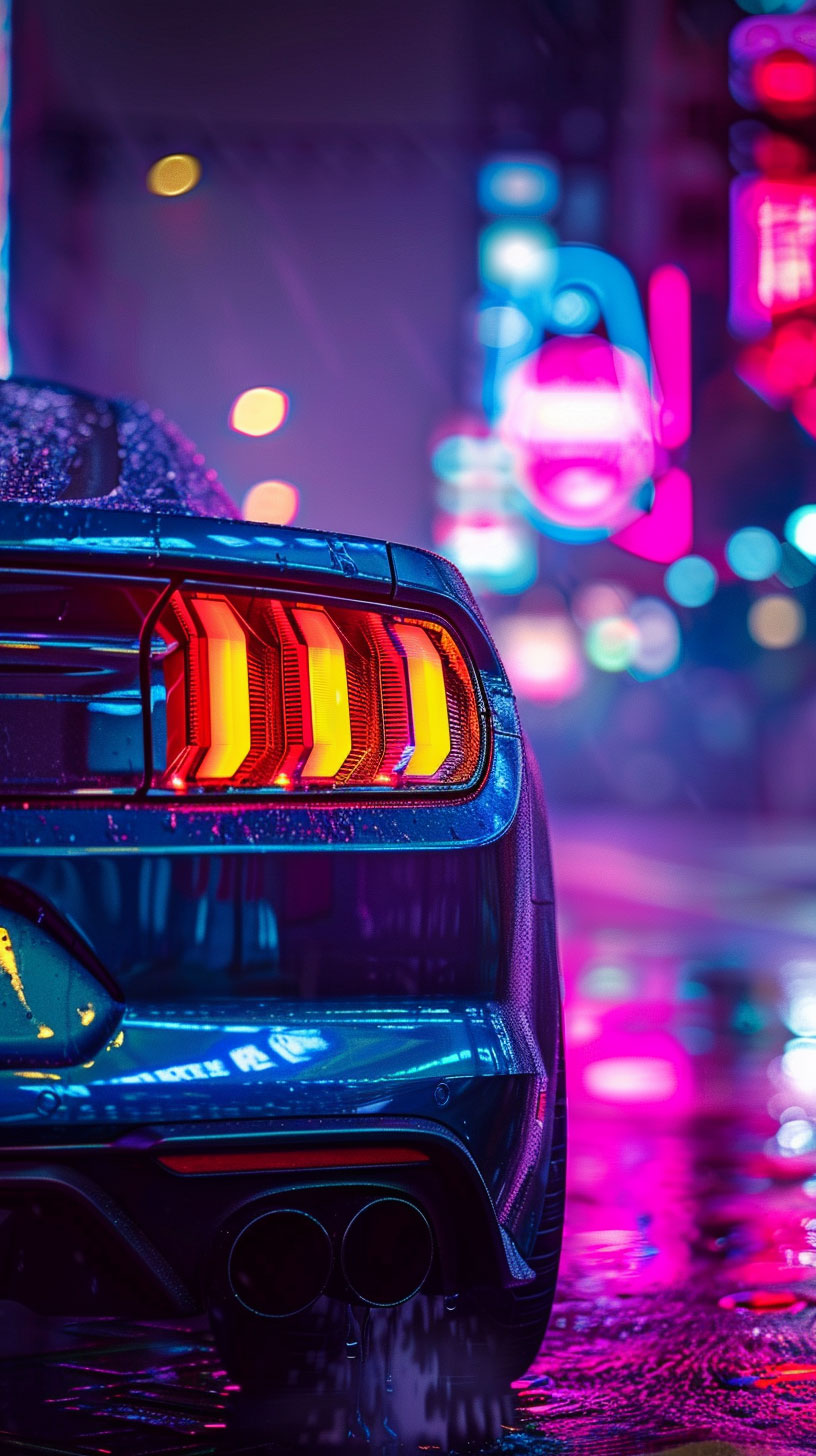 Mustang GT Lock Screen Wallpaper