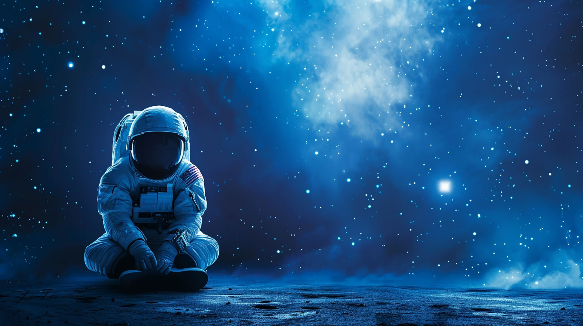 4K Lonely Astronaut Image: Perfect for Desktop