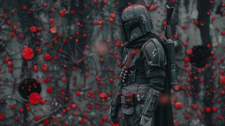 AI Mandalorian HD Wallpaper for Desktop Download