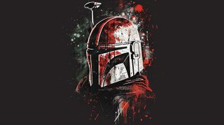 16:9 Mandalorian Digital Wallpaper for PC