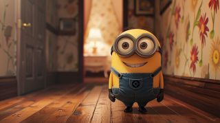 Download Free Bob Minion AI Wallpaper