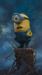 Ultra HD Minions AI Wallpaper for iPhone