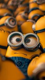 Cartoon Minions AI Wallpaper for Android Phones