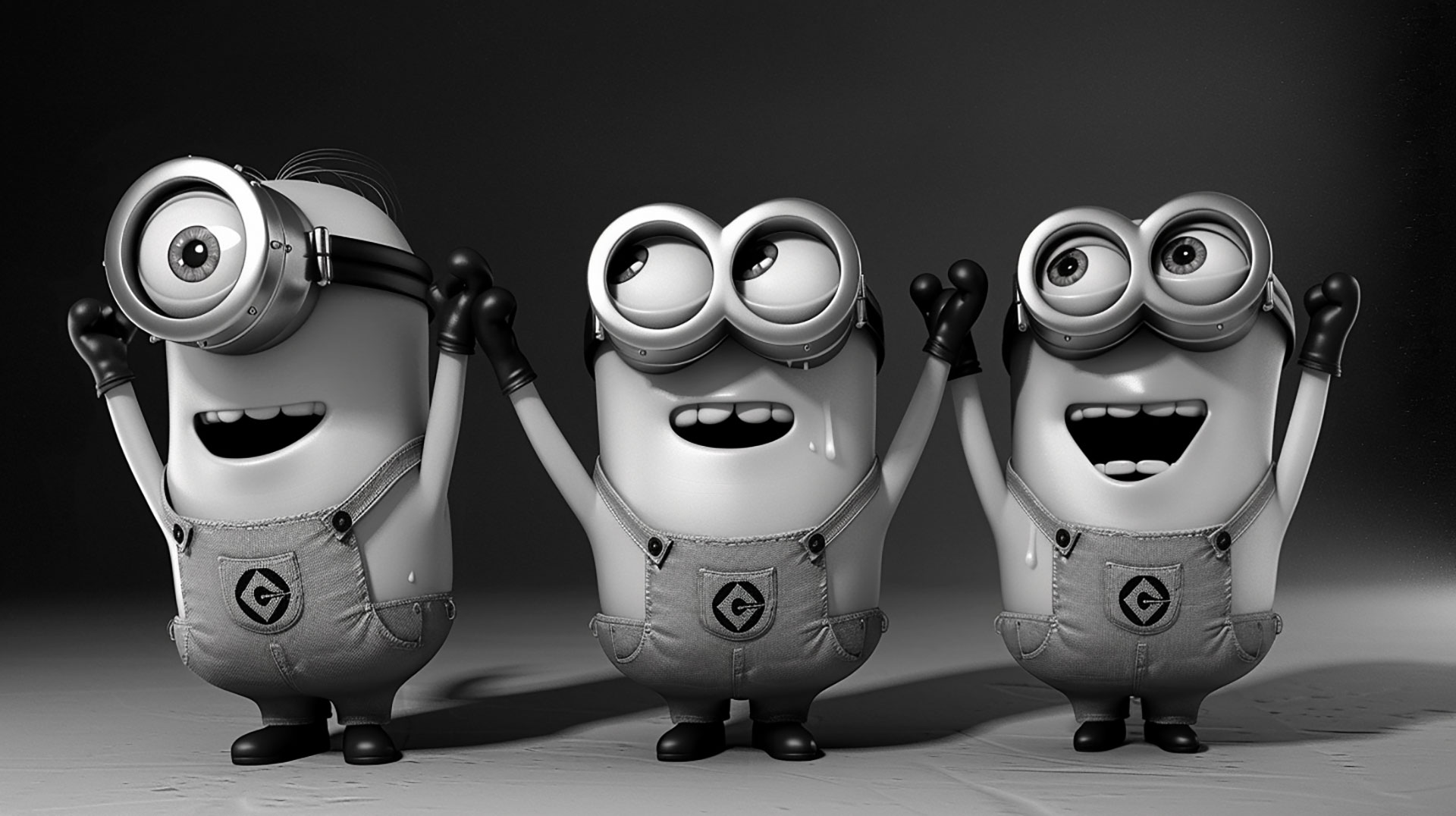 Adventurous Minions AI Image for HD Wallpaper