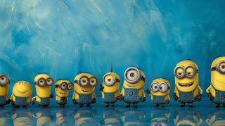 Quirky Minions Desktop Background for HD Fun