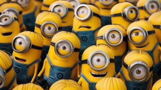 1920x1080 Minions Digital Wallpaper for Desktop Delight