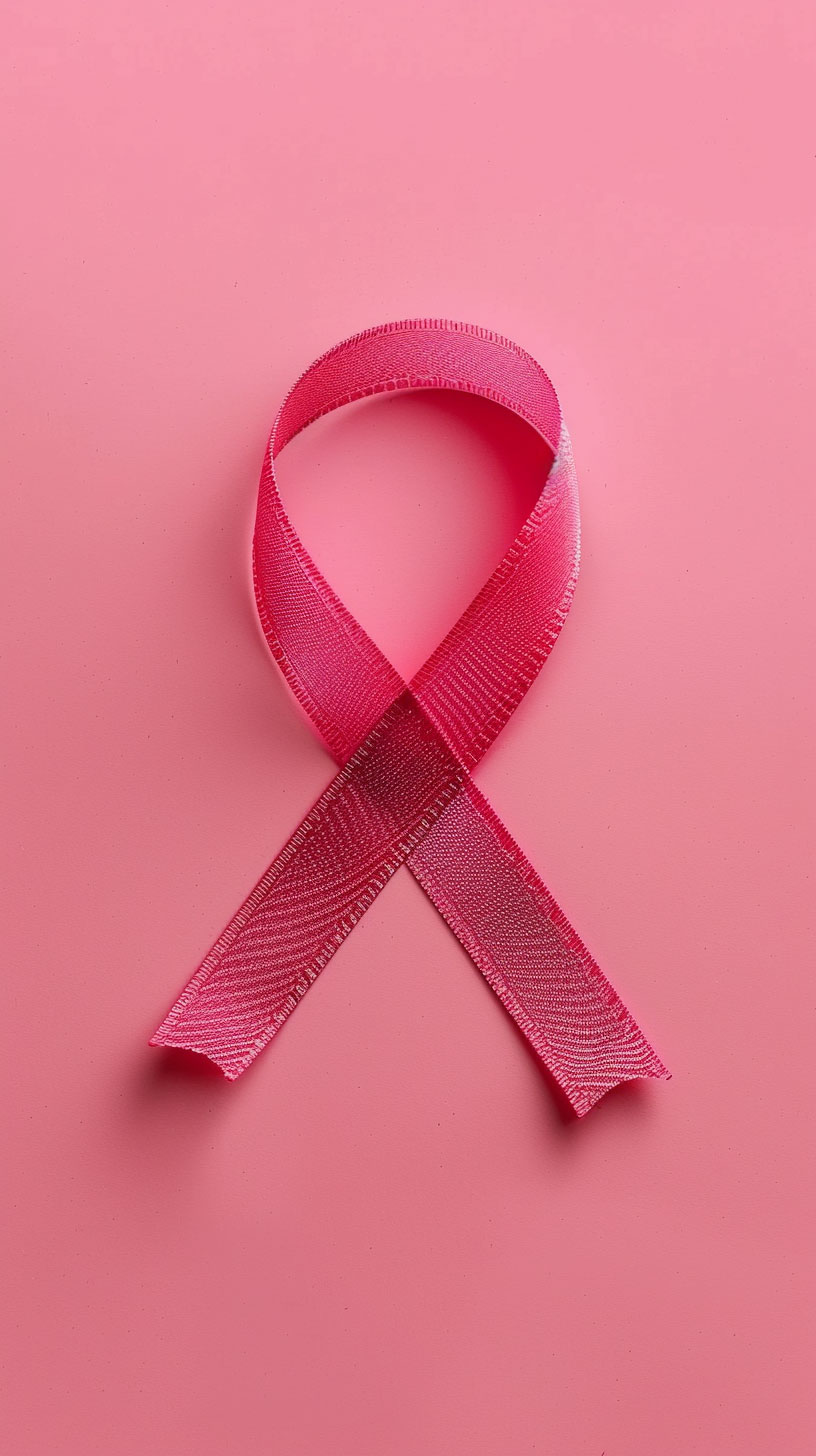 Supportive Breast Cancer Awareness Month Wallpaper