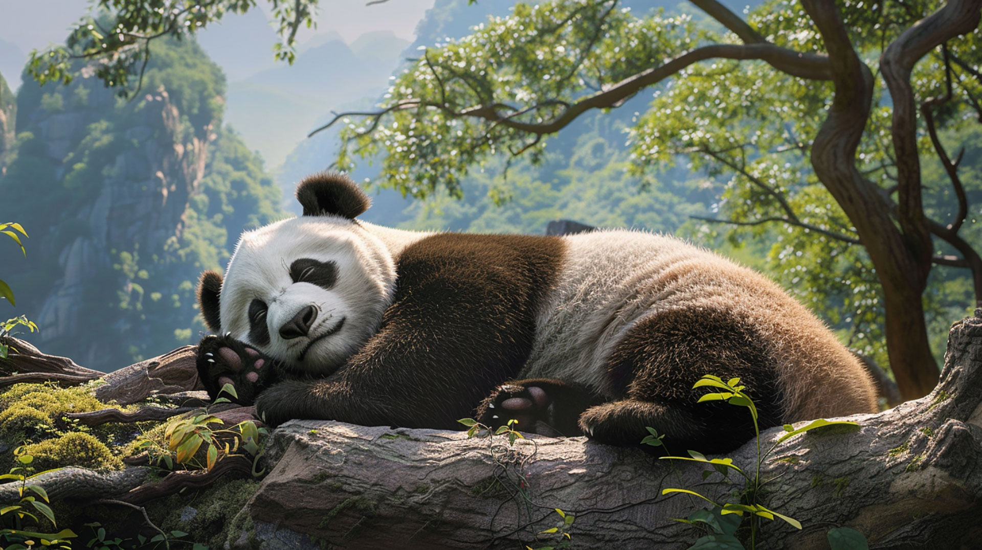 Download Free Panda AI Images in 4K