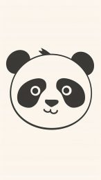 Lovely Panda AI Wallpaper for Android Phones