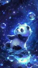 Sweet Panda AI Wallpaper for Xiaomi