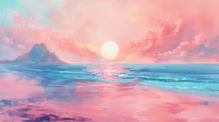 Enchanting Pastel Aesthetic Cute Desktop Backgroundv